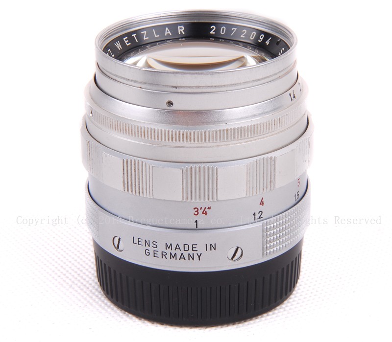 Leica\/徕卡 summilux M 50\/1.4 E43 二代 德产 带