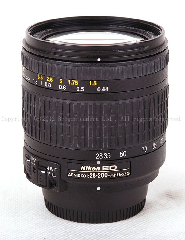 96新 尼康【美品】nikon/尼康 af 28-200/3.5-5.