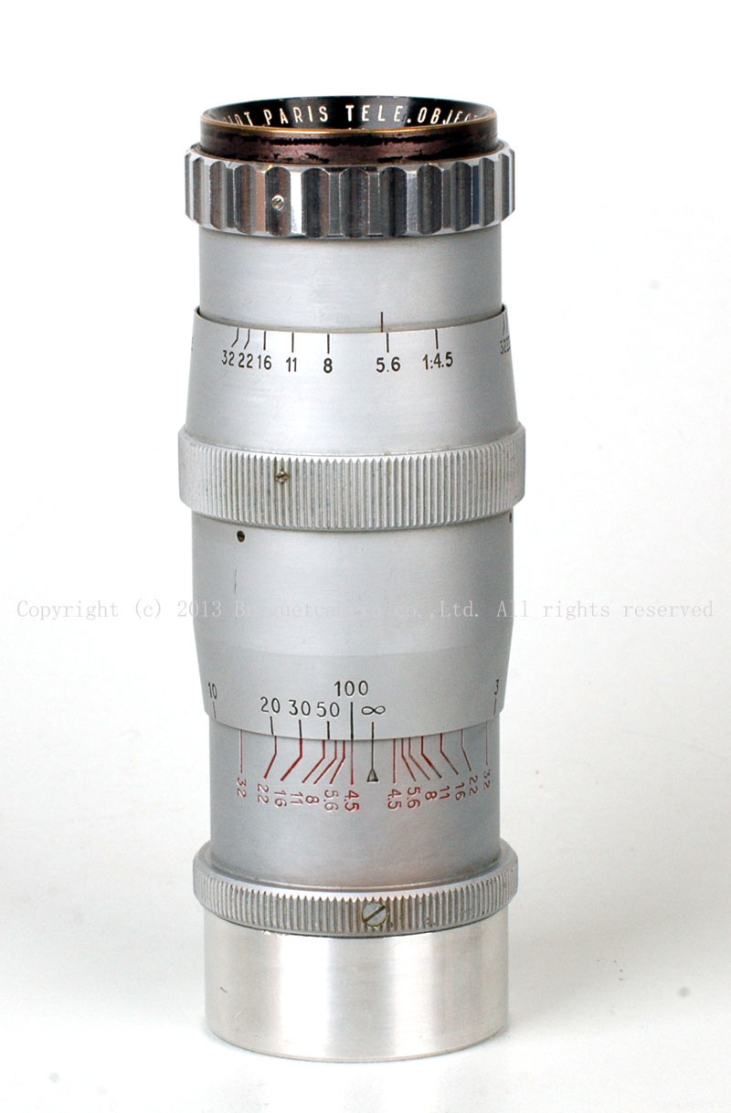 法国Som berthiot tele objectif 145/4.5 原装Leica LTM口29815