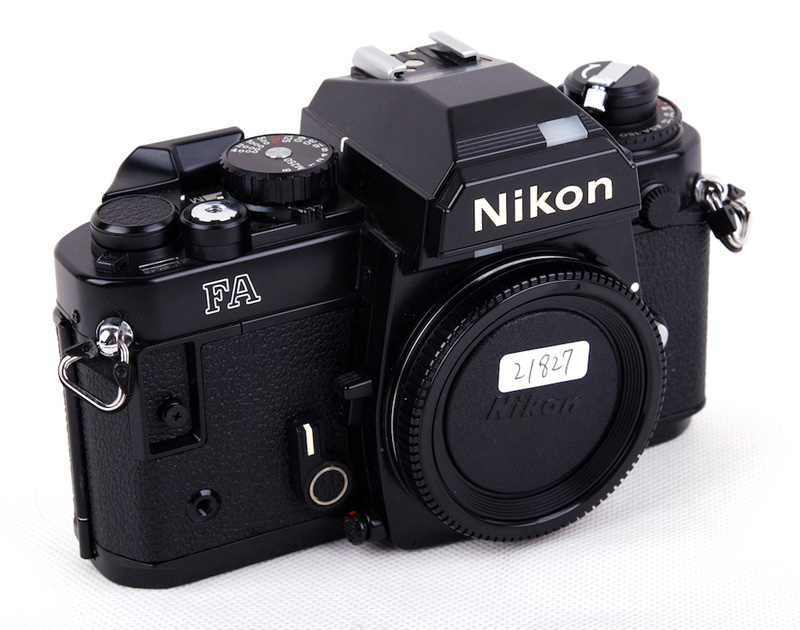 美品】NIKON尼康FA黑色机身送背带jp21827 - 宝玑名品